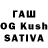 Шишки марихуана OG Kush Nuriddin Irismetov